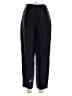 Allison Taylor 100% Polyester Graphic Black Casual Pants Size 8 - photo 2