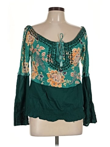 Moon Collection 3/4 Sleeve Blouse (view 1)