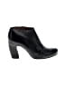 Assorted Brands 100% Leather Black Ankle Boots Size EU 37 - photo 1