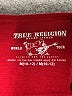 True Religion Red Short Sleeve T-Shirt Size 10 - 12 - photo 3