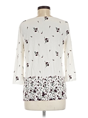 Ann Taylor Factory 3/4 Sleeve Blouse (view 2)