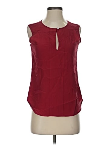 Ellie Kai Sleeveless Silk Top (view 1)