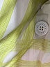 Burberry Yellow Trenchcoat Size 6 - photo 13