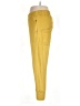 FP Movement Solid Yellow Casual Pants Size L - photo 5