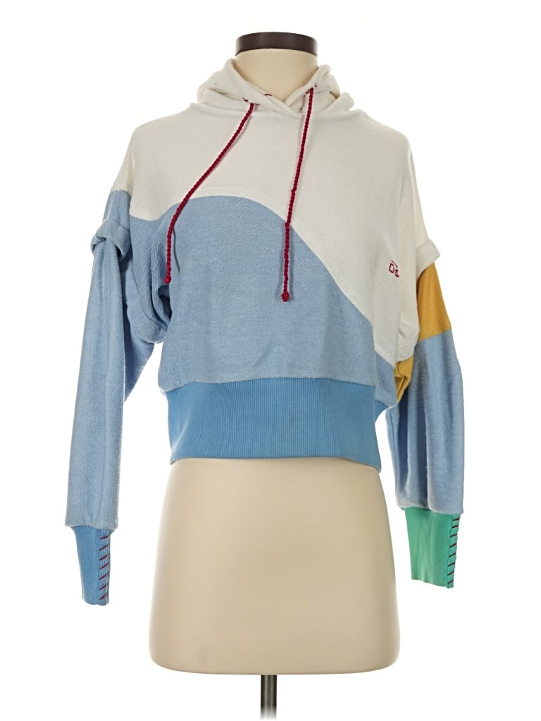 Pre-owned Assorted Brands Pullover Sweater In Blue
