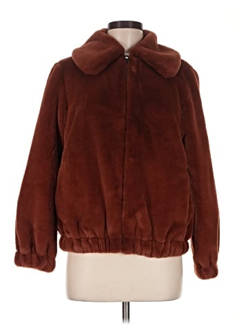 Rebecca Taylor Faux Fur Jacket (view 1)