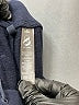 Lou & Grey Solid Blue Casual Pants Size XXS - photo 7