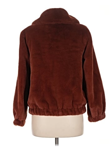 Rebecca Taylor Faux Fur Jacket (view 2)