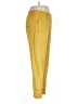 FP Movement Solid Yellow Casual Pants Size L - photo 4