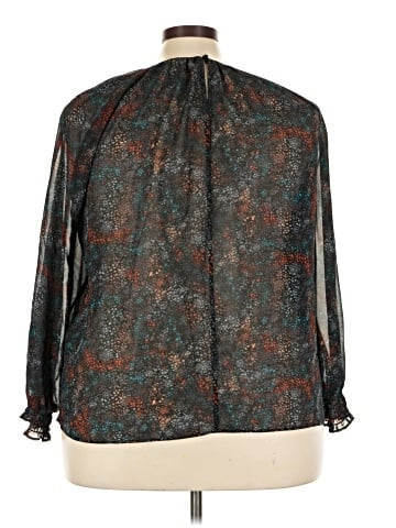 Ava & Viv Long Sleeve Blouse (view 2)