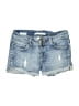 Vigoss Studio Blue Denim Shorts Size 27 waist - photo 1