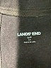 Lands' End Black Casual Pants Size S - photo 7