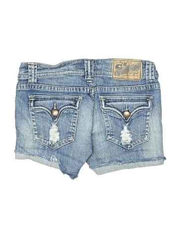 Vigoss Studio Denim Shorts (view 2)