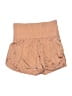 FP Movement 100% Nylon Solid Tan Shorts Size S - photo 1