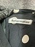 Reformation Polka Dots Black Casual Dress Size 14 - photo 7