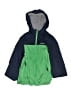 Eddie Bauer 100% Polyester Green Zip Up Hoodie Size 16 - photo 1