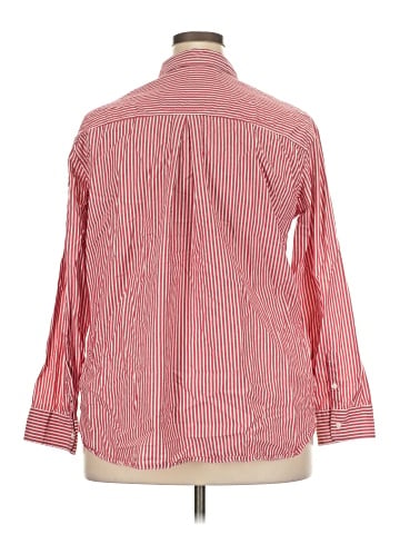 Old Navy 3/4 Sleeve Button-Down Shirt (view 2)
