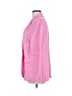MNG 100% Linen Pink Blazer Size M - photo 5