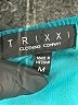 Trixxi 100% Polyester Floral Teal Romper Size M - photo 4