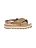 Schutz Gold Sandals Size 9 - photo 1