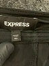 Express Solid Black Casual Skirt Size 00 - photo 4