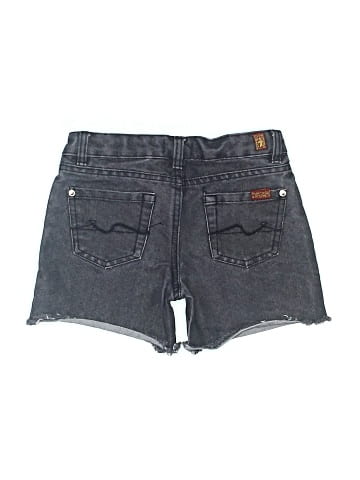7 For All Mankind Denim Shorts (view 2)