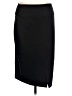 Thalia Sodi Solid Black Casual Skirt Size L - photo 1
