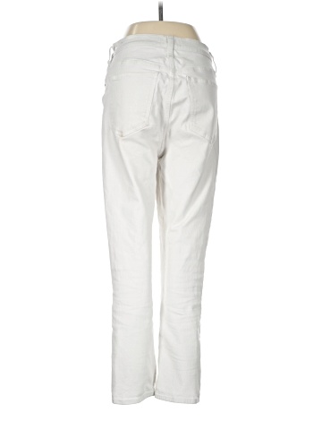 Madewell The High-Rise Perfect Vintage Jean in Tile White (view 2)