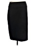 Thalia Sodi Solid Black Casual Skirt Size L - photo 2