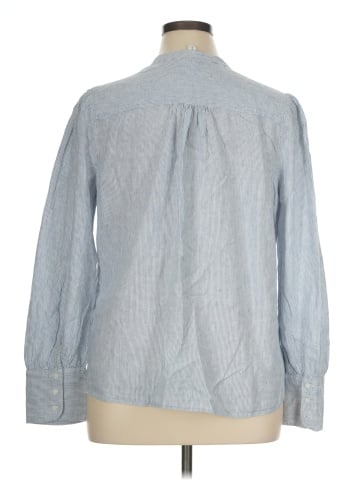 Treasure & Bond Long Sleeve Blouse (view 2)