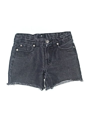 7 For All Mankind Denim Shorts (view 1)