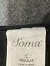 Soma Black Long Sleeve T-Shirt Size L - photo 7