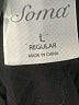 Soma Black Long Sleeve T-Shirt Size L - photo 8