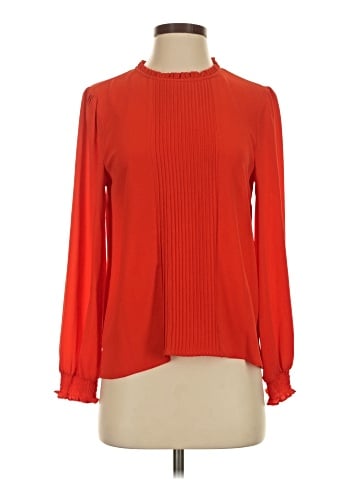 CeCe Long Sleeve Blouse (view 1)