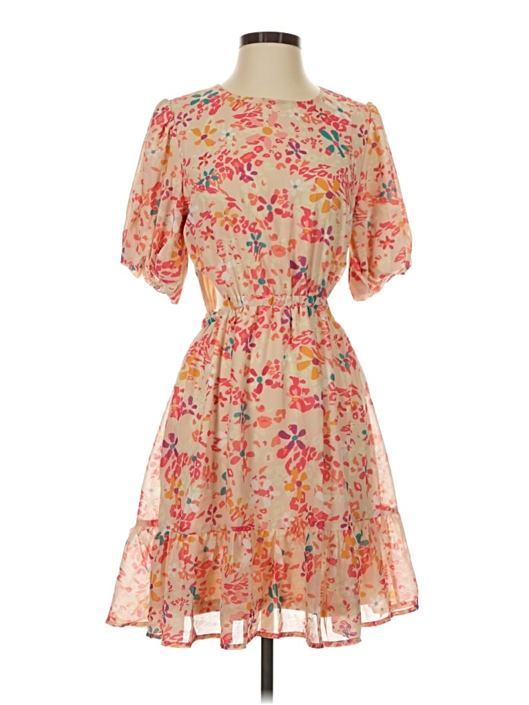 Pre-owned Umgee Cocktail Dress In Orange