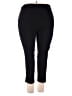 Zac & Rachel Solid Black Active Pants Size 18 - photo 2