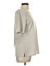 Talbots Outlet Gray Short Sleeve Top Size L - photo 4