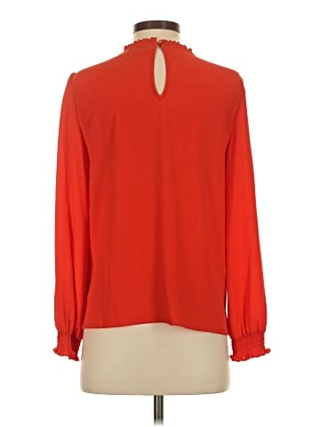CeCe Long Sleeve Blouse (view 2)