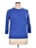 J.Crew Blue Pullover Sweater Size XL - photo 1