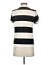 Fossil Stripes Ivory Short Sleeve Top Size S - photo 2