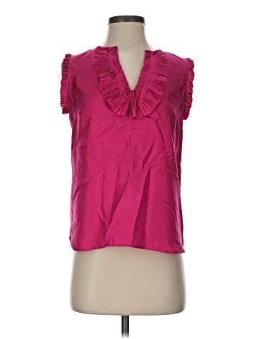 J.Crew Sleeveless Silk Top (view 1)