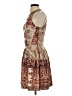 Mossimo Print Brown Cocktail Dress Size XS - photo 5