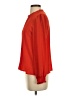 CeCe Red Long Sleeve Blouse Size XS - photo 5