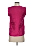 J.Crew 100% Silk Pink Sleeveless Silk Top Size 0 (petite) - photo 2