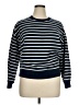 Unbranded Stripes Blue Pullover Sweater Size XL (estimated) - photo 1