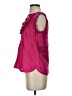 J.Crew 100% Silk Pink Sleeveless Silk Top Size 0 (petite) - photo 5
