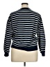 Unbranded Stripes Blue Pullover Sweater Size XL (estimated) - photo 2