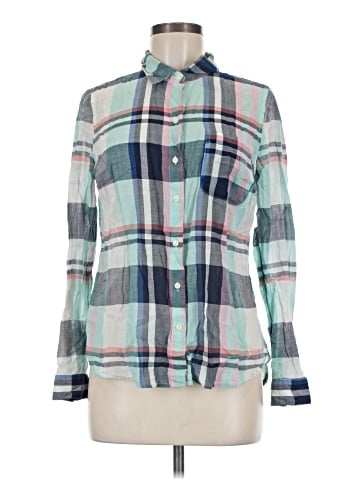 Old Navy Long Sleeve Button-Down Shirt (view 1)