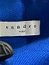 Sandro 100% Cotton Blue Casual Skirt Size Lg (3) - photo 4
