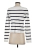 MNG Stripes White Pullover Sweater Size S - photo 2